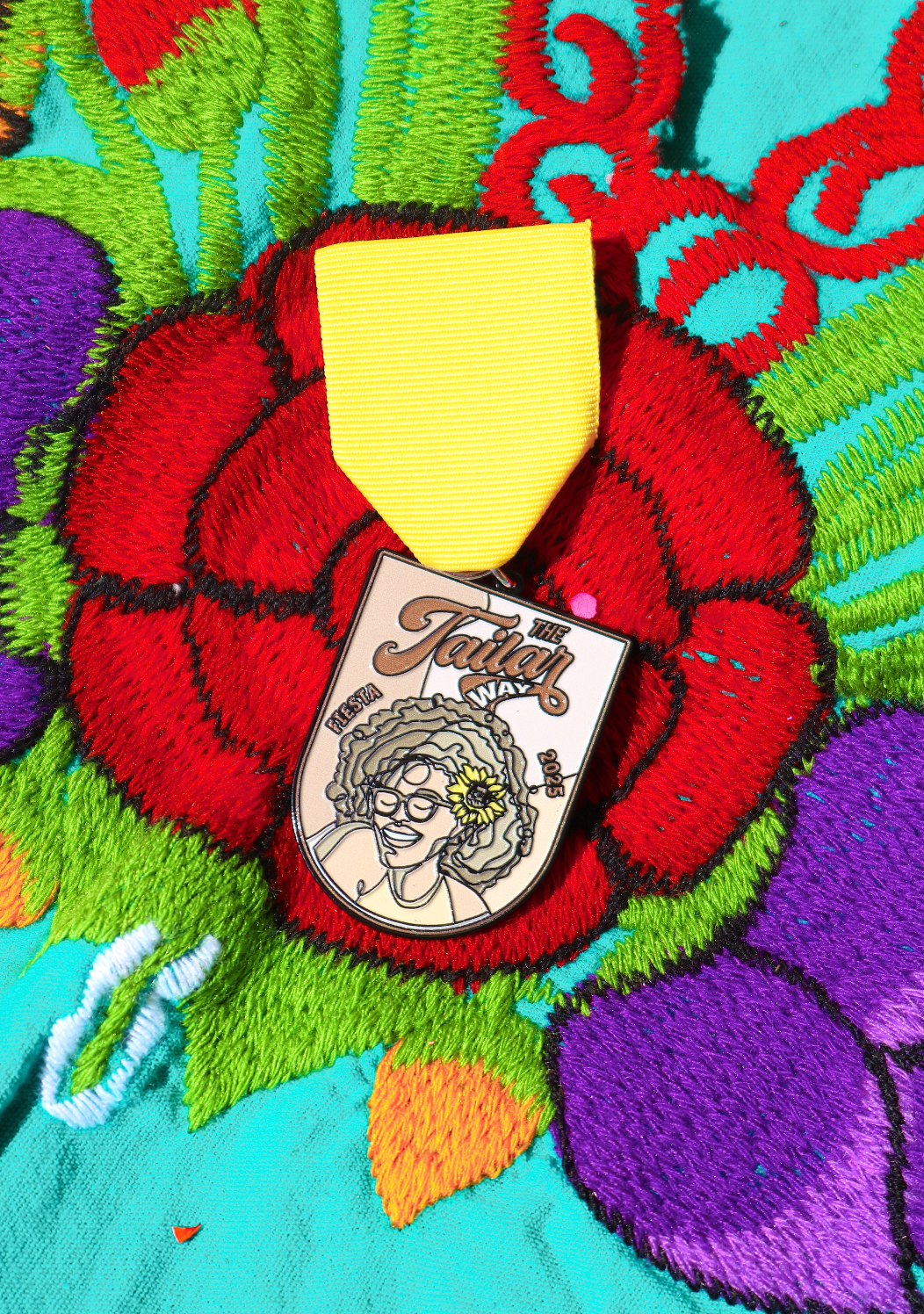 The Tailar Way Fiesta 2025 Fiesta Medal Fundraiser